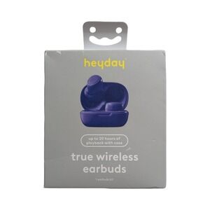 Cc7-N heyday True Wireless Bluetooth Earbuds Purple Wireless Double Earpieces